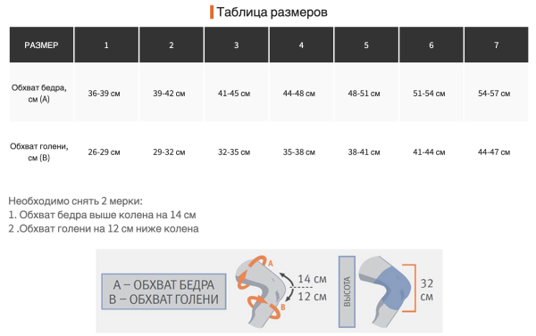 коленный ортез